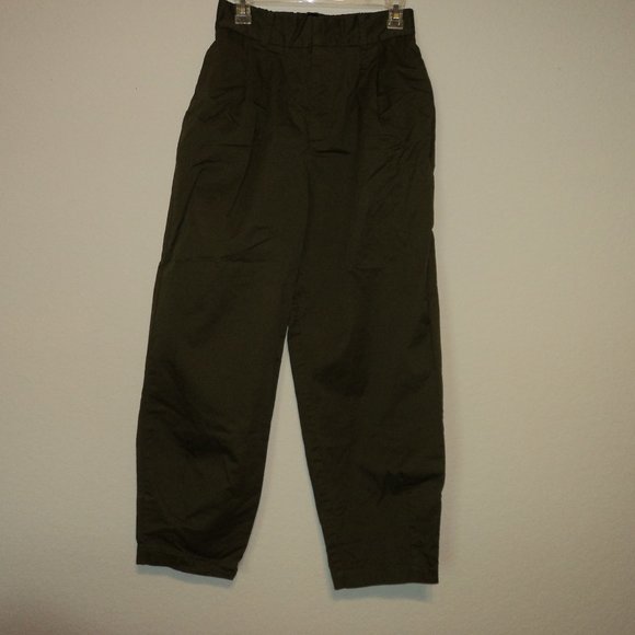 English Factory Women's Pant Olive Green - Picture 1 of 8